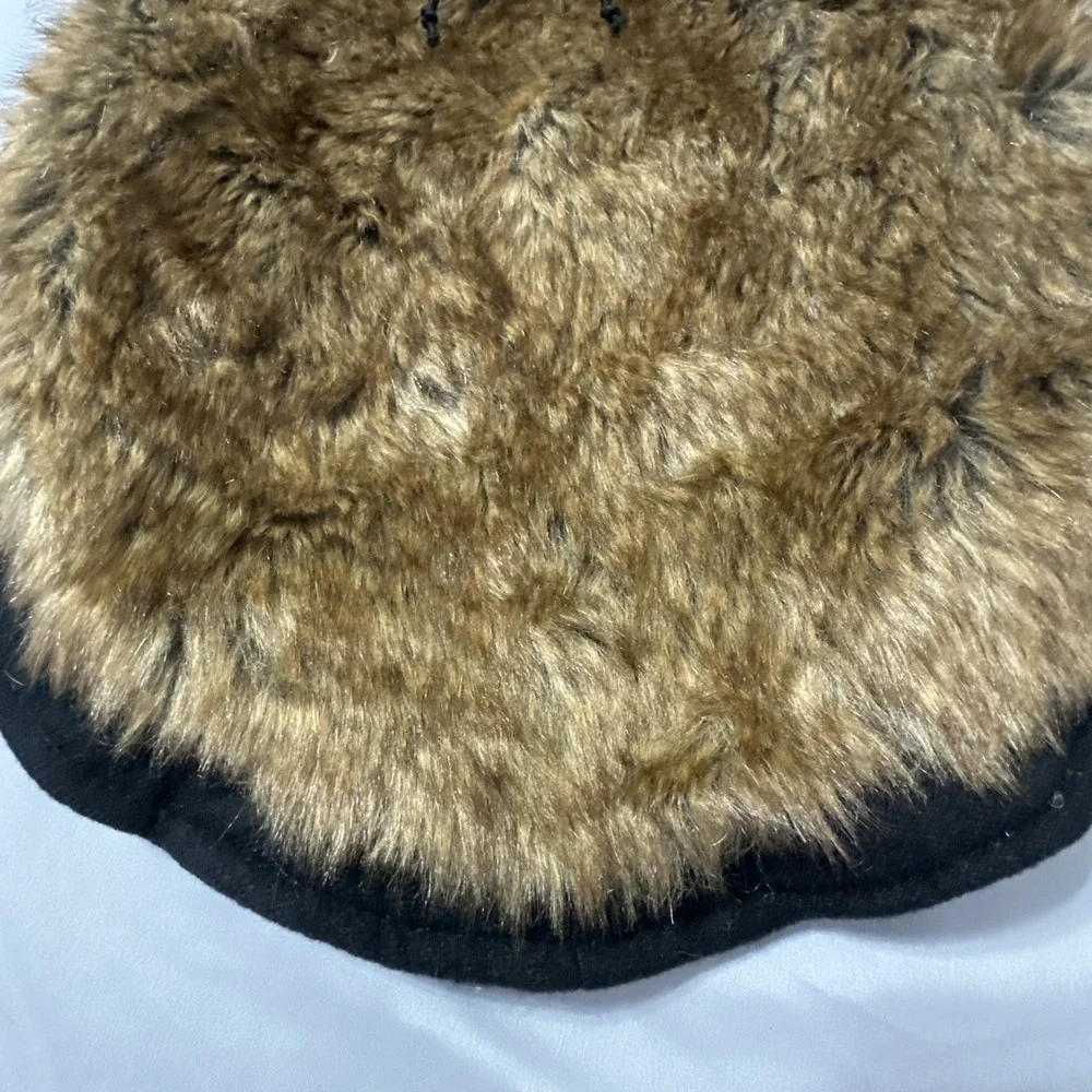 Halloween Dog Costume Spider with Soft Fur Size Large Extra Large! NWT